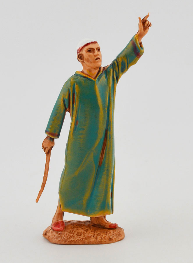 Statuina Santon Conduttore di Bestiame - 6cm (pic 1)