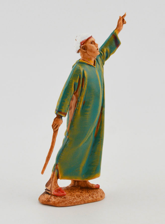 Statuina Santon Conduttore di Bestiame - 6cm (pic 3)