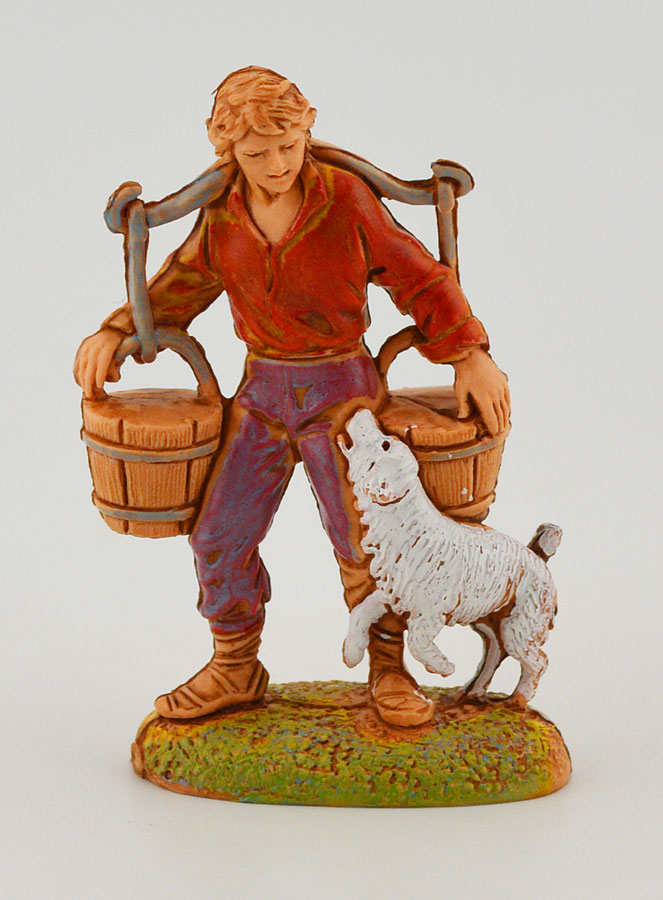 Santon Portatore d'Acqua - 6cm (pic 1)