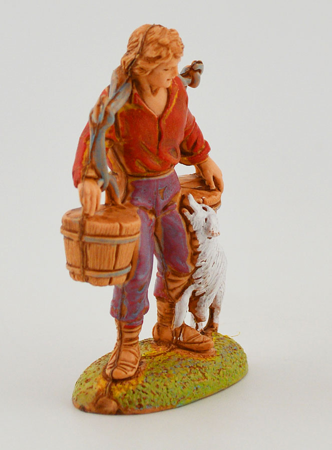 Santon Portatore d'Acqua - 6cm (pic 3)