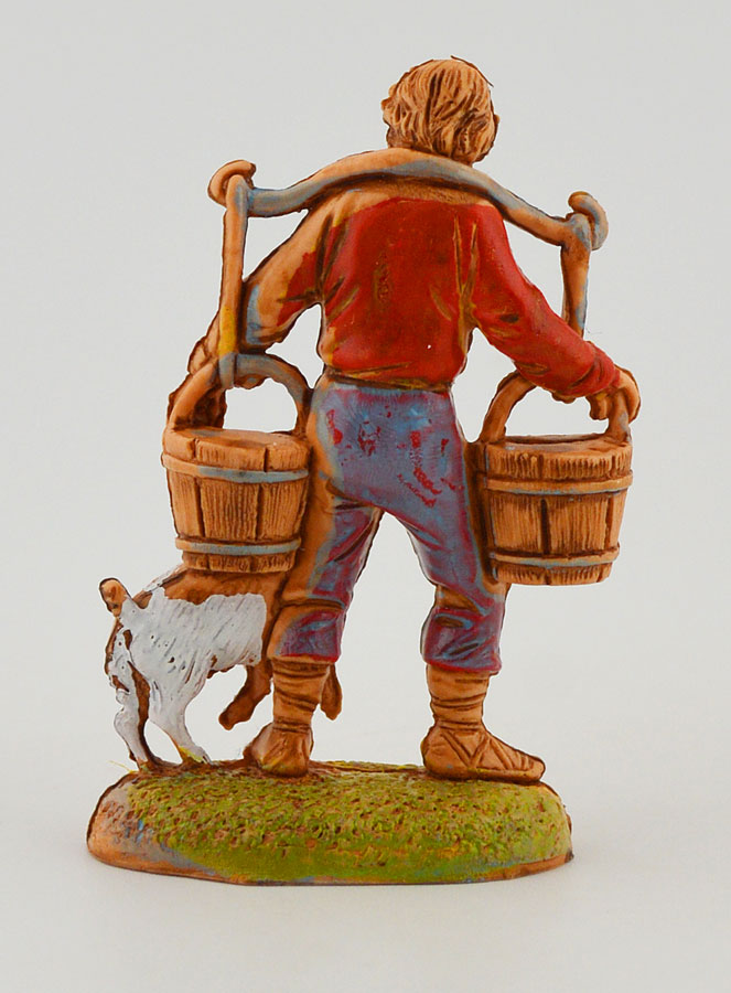 Santon Portatore d'Acqua - 6cm (pic 4)