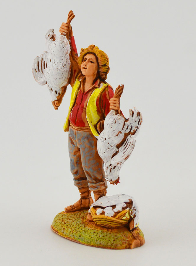 Statuina Santon Pollivendolo - 6cm (pic 2)