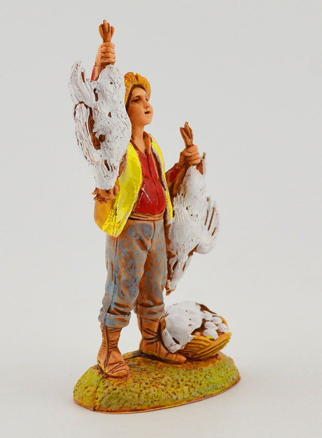Statuina Santon Pollivendolo - 6cm (pic 3)