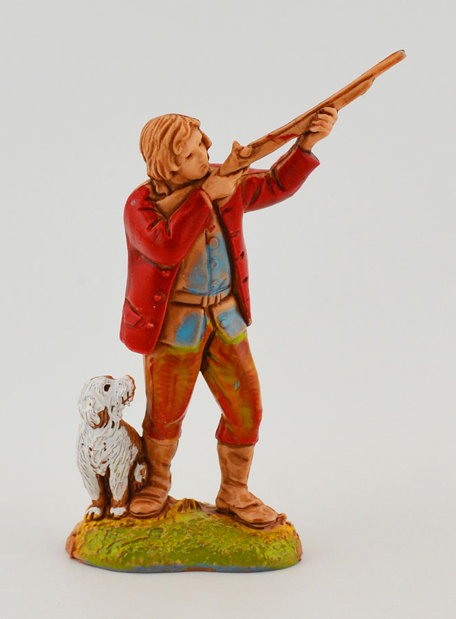 Statuina Santon Cacciatore - 6cm (pic 1)