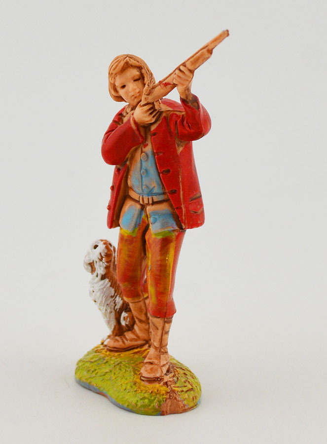 Statuina Santon Cacciatore - 6cm (pic 2)
