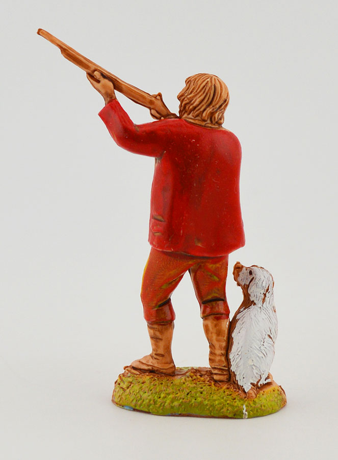 Statuina Santon Cacciatore - 6cm (pic 4)