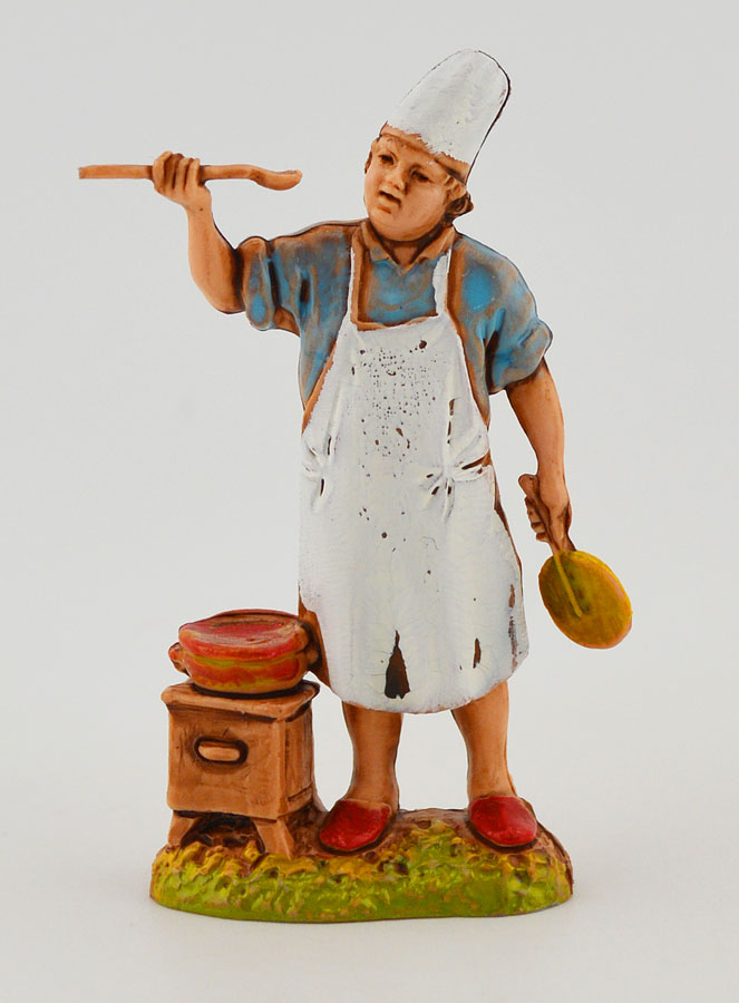 Statuina Santon Cuoco - 6cm (pic 1)