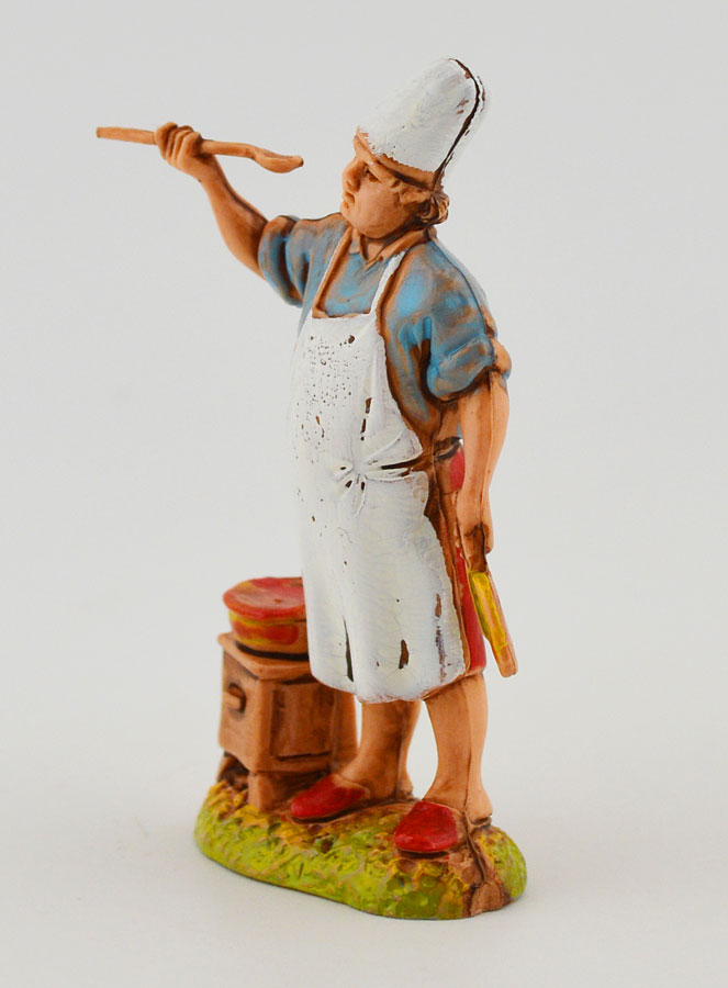 Statuina Santon Cuoco - 6cm (pic 2)