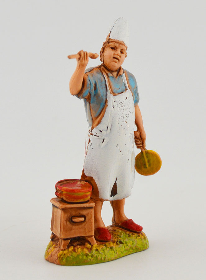 Statuina Santon Cuoco - 6cm (pic 3)
