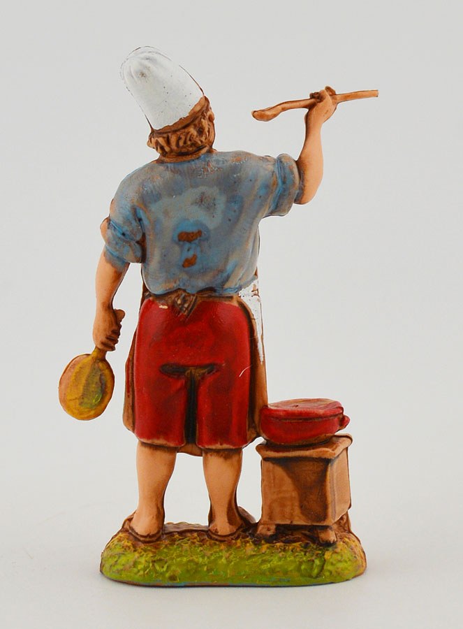 Statuina Santon Cuoco - 6cm (pic 4)
