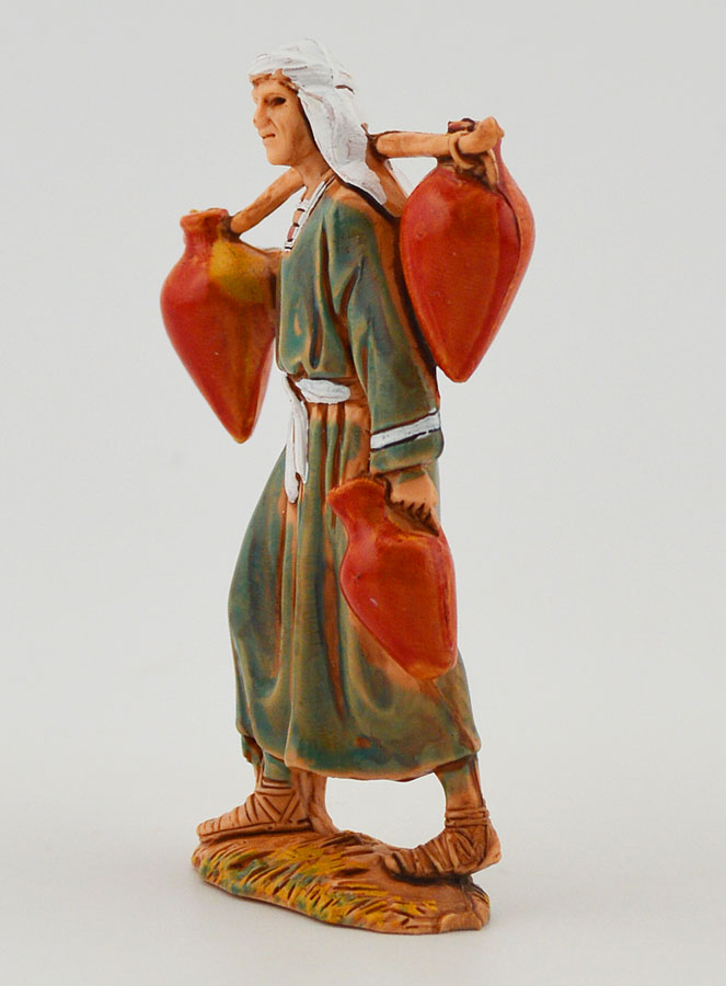 Santon Portatore d'Acqua - 6cm (pic 2)