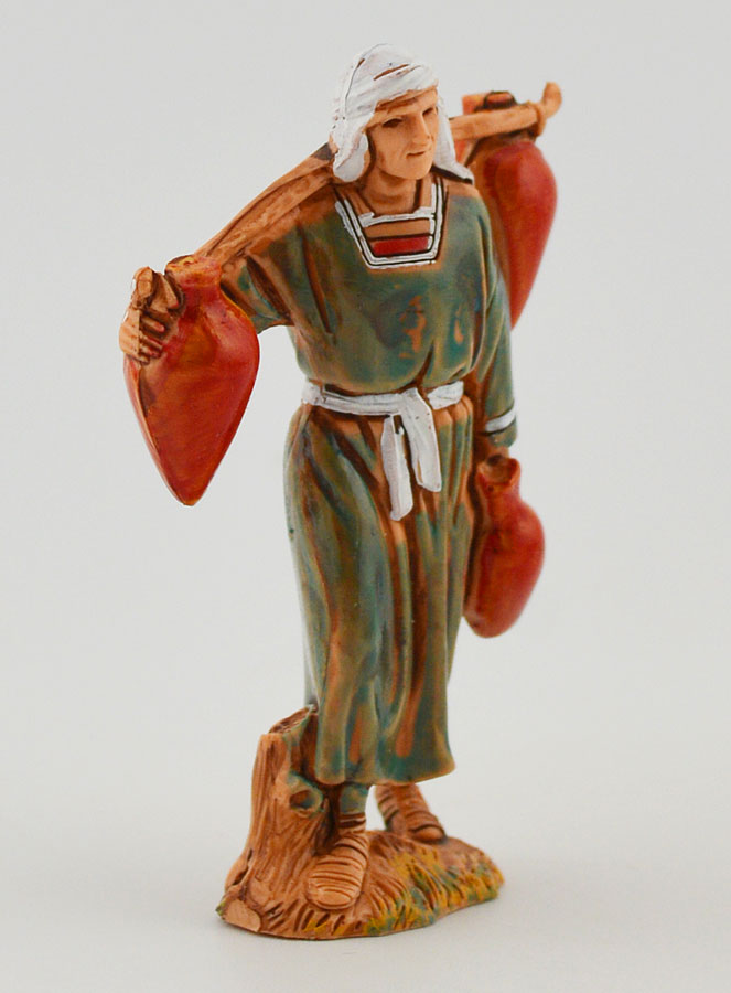 Santon Portatore d'Acqua - 6cm (pic 3)