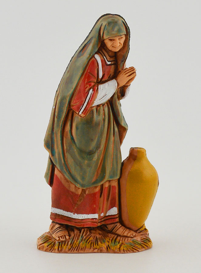 Santon Donna con Anfora - 6cm (pic 1)