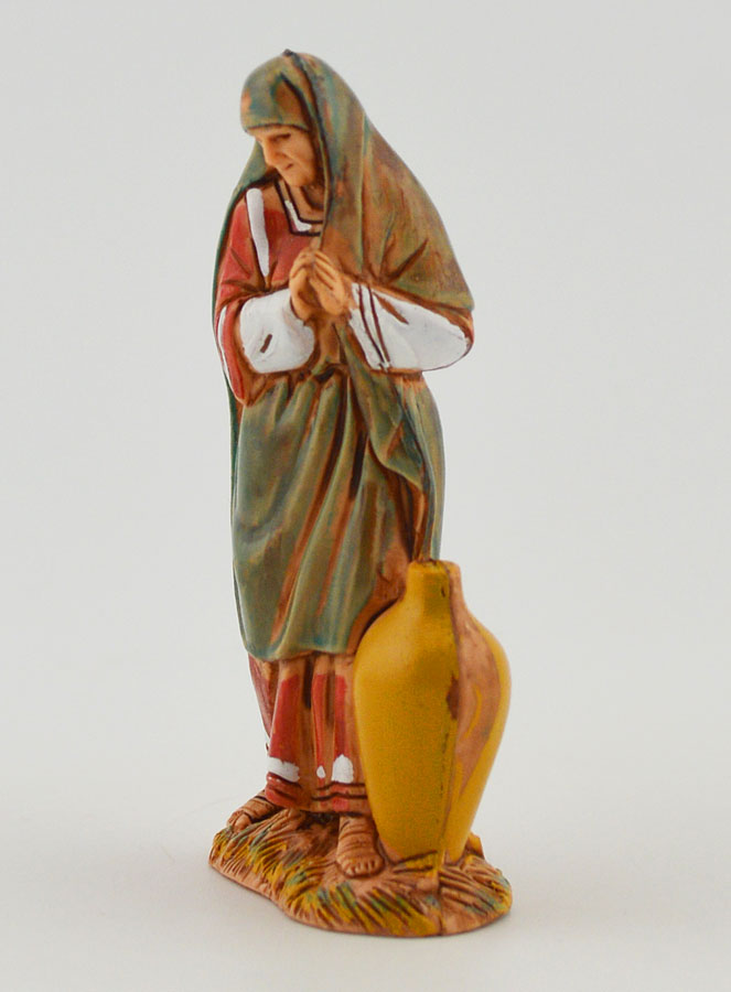 Santon Donna con Anfora - 6cm (pic 2)