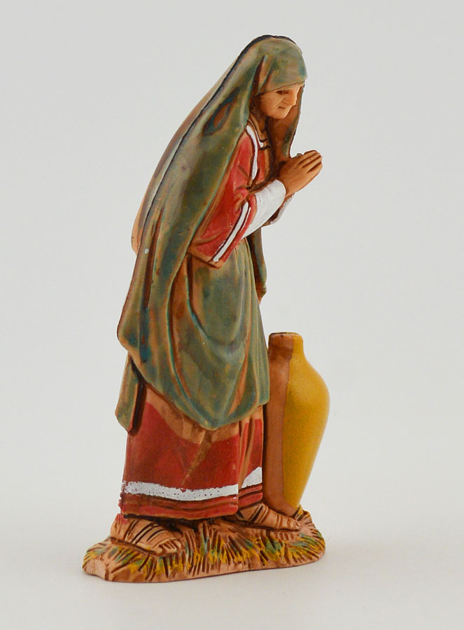 Santon Donna con Anfora - 6cm (pic 3)