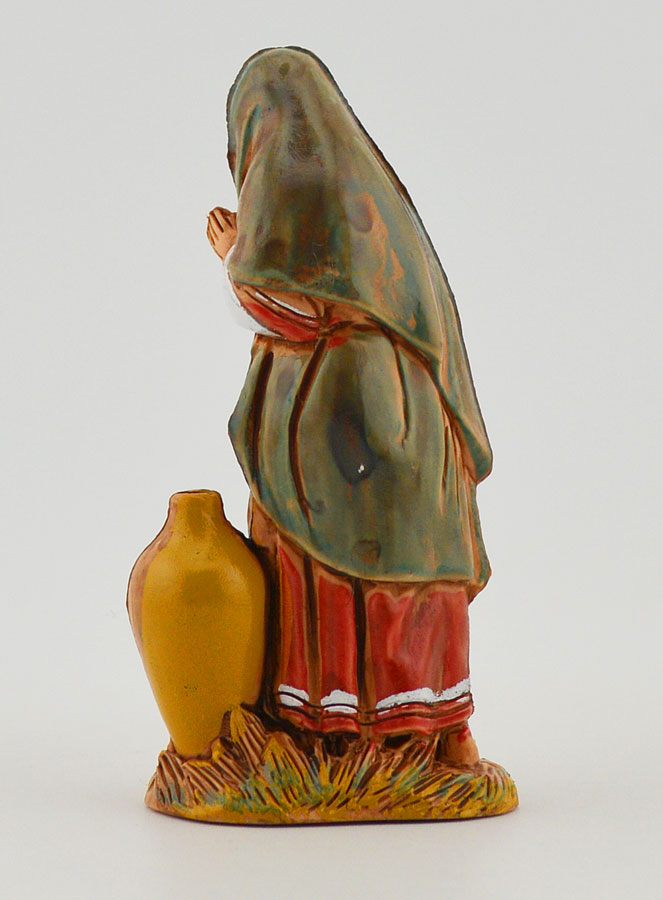 Santon Donna con Anfora - 6cm (pic 4)