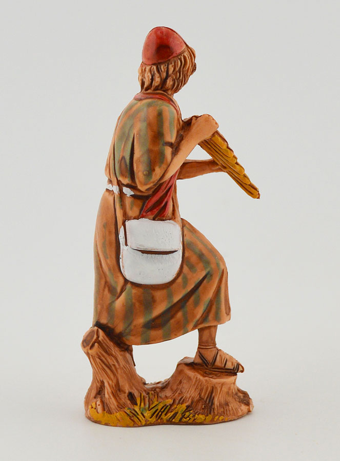 Statuina Santon Suonatore di Flauto di Pan - 6cm (pic 4)