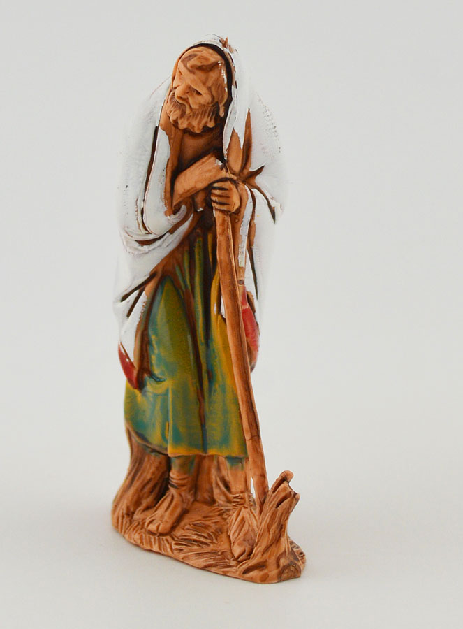 Santon Pastore a Riposo - 6cm (pic 2)