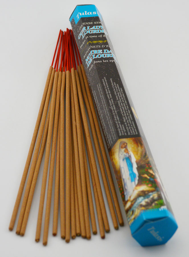 Incenso Madonna di Lourdes (pic 2)