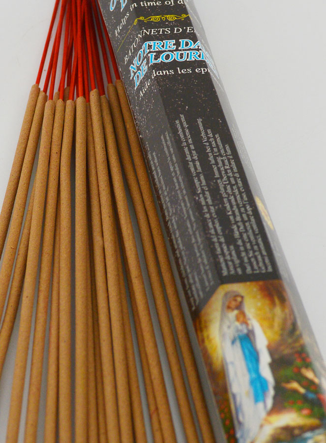 Incenso Madonna di Lourdes (pic 4)