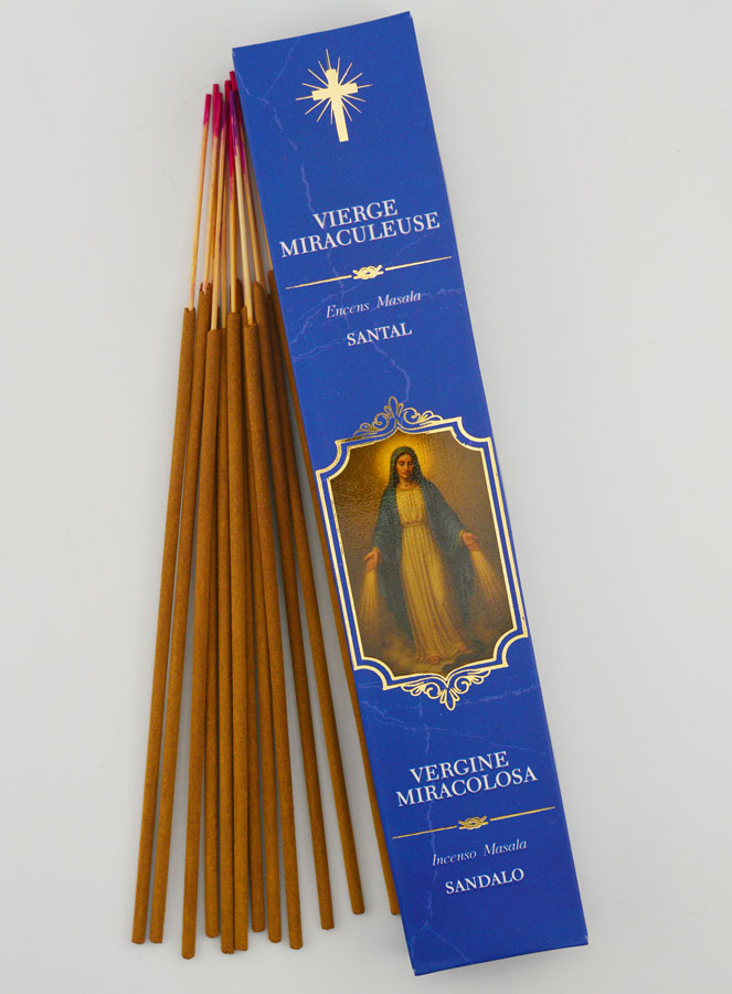 Incenso Idiano Masala - Madonna Miracolosa (pic 1)