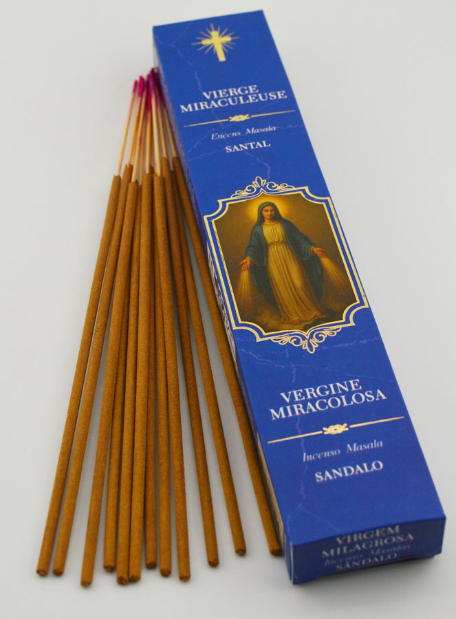 Incenso Idiano Masala - Madonna Miracolosa (pic 2)