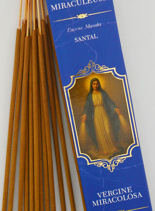 Incenso Idiano Masala - Madonna Miracolosa (pic 3)