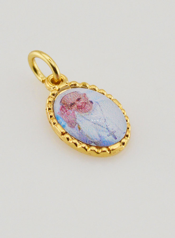 Medaglia Con Bordo 15 mm - Papa Francesco (pic 3)