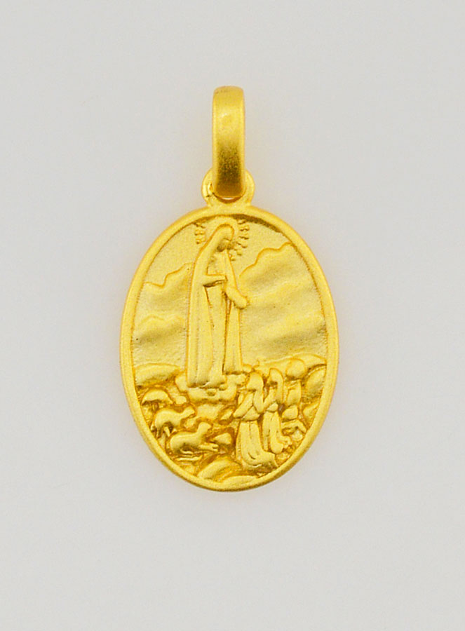 Medaglia Madonna di Fatima - 15 mm (pic 1)