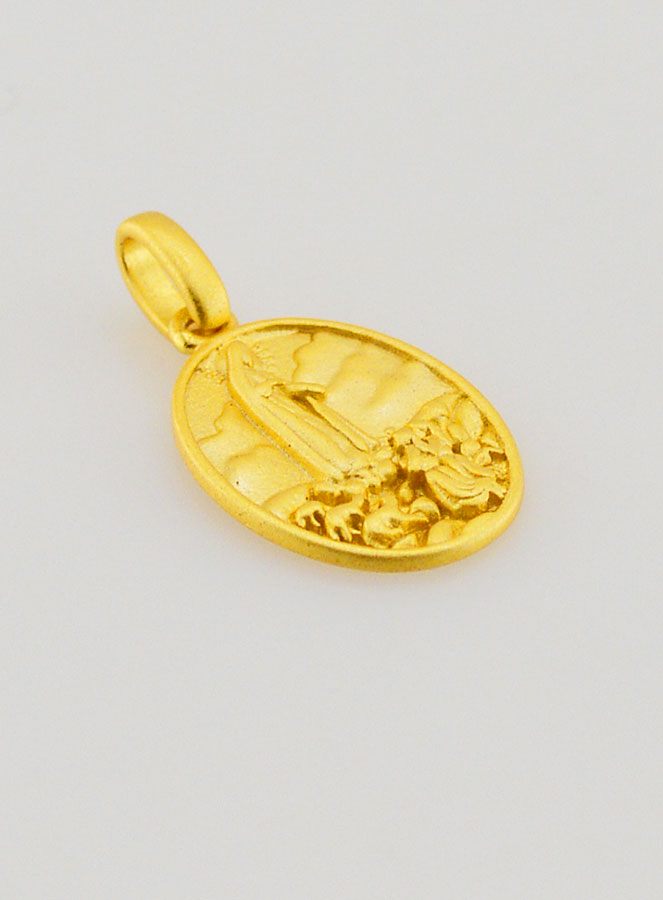 Medaglia Madonna di Fatima - 15 mm (pic 3)