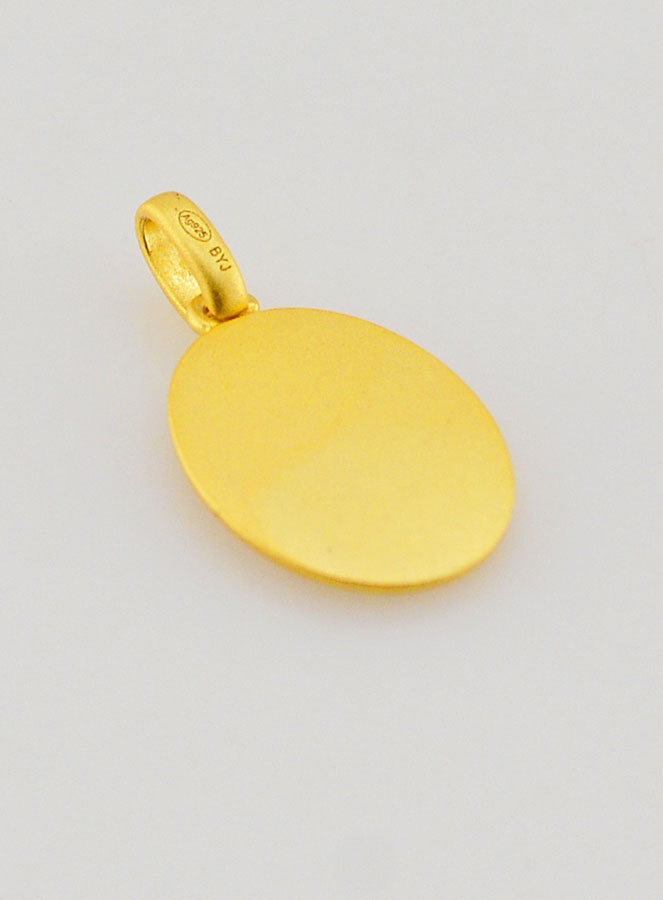 Medaglia Madonna di Fatima - 15 mm (pic 4)