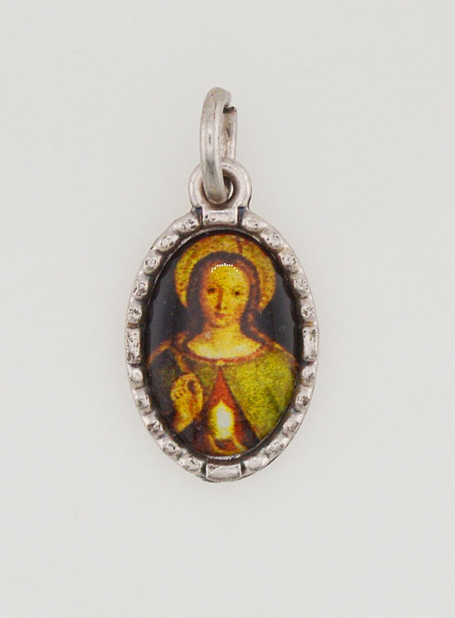 Medaglia Con Bordo 15 mm - Santa Maria Maddalena (pic 1)