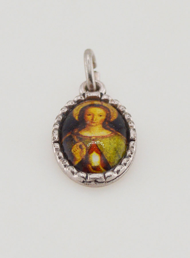Medaglia Con Bordo 15 mm - Santa Maria Maddalena (pic 2)