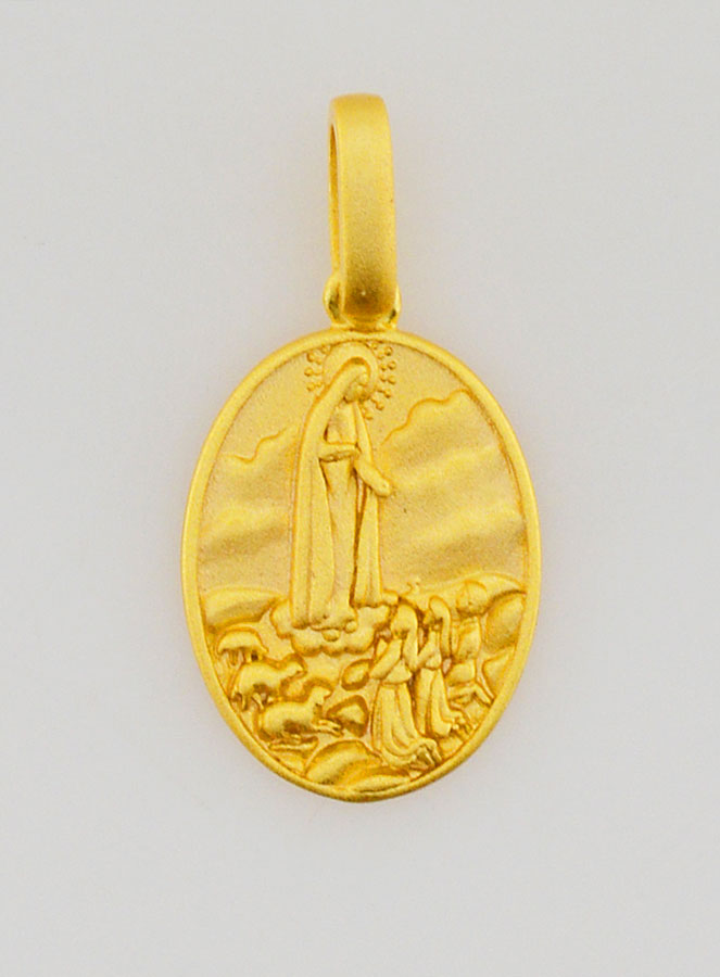 Medaglia Madonna di Fatima - 16 mm (pic 1)