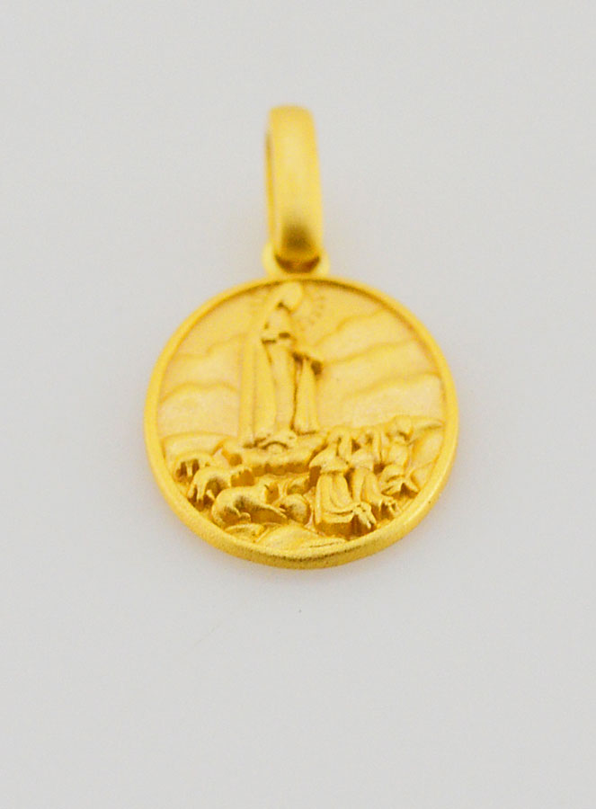 Medaglia Madonna di Fatima - 16 mm (pic 2)