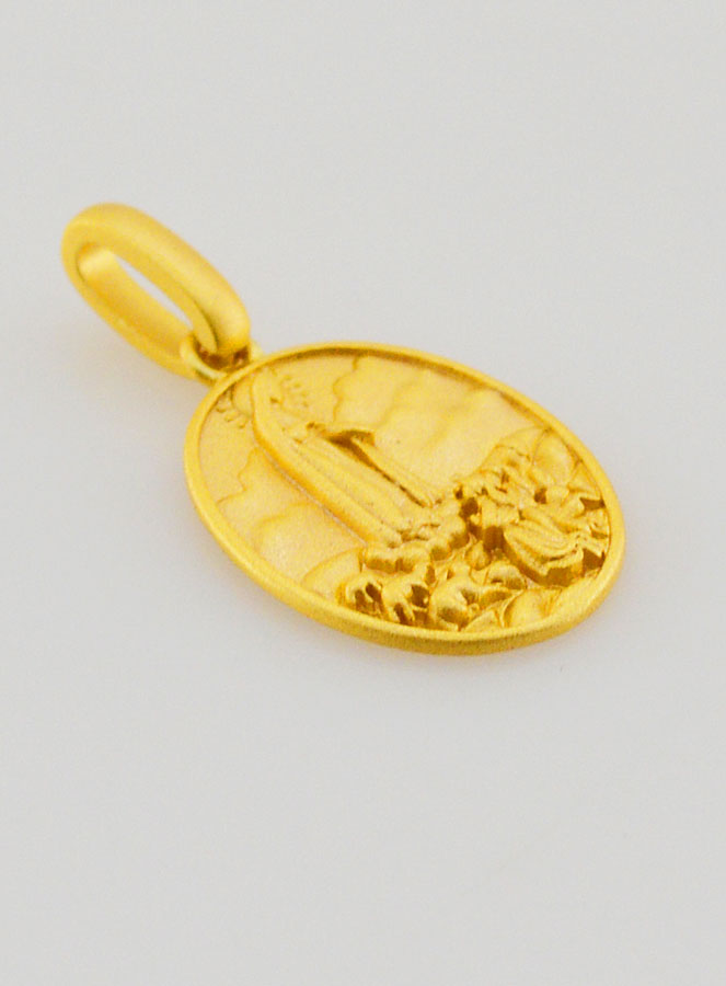 Medaglia Madonna di Fatima - 16 mm (pic 3)