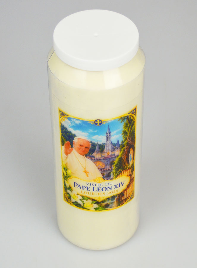 Candela Novena Papa Leone XIV a Lourdes 2026 (pic 2)