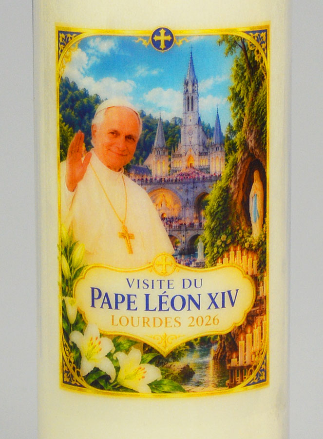 Candela Novena Papa Leone XIV a Lourdes 2026 (pic 3)