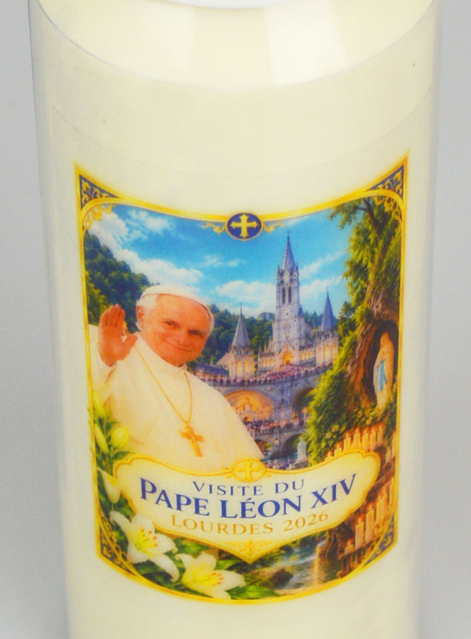 Candela Novena Papa Leone XIV a Lourdes 2026 (pic 4)
