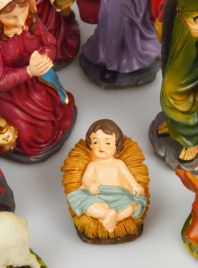 Presepe di Natale 8 Statuine - 20cm (pic 2)