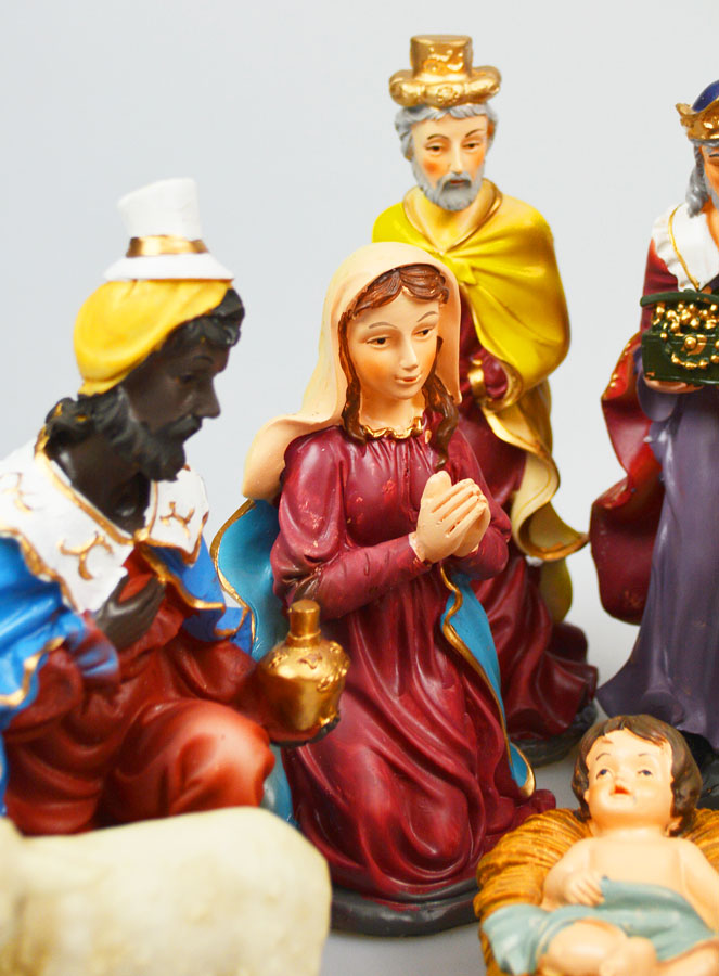 Presepe di Natale 8 Statuine - 20cm (pic 3)