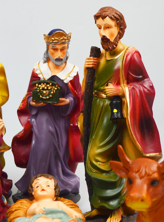 Presepe di Natale 8 Statuine - 20cm (pic 4)