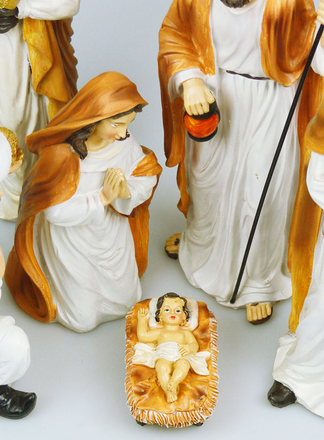 Presepe di Natale 6 Statuine - 33cm (pic 2)