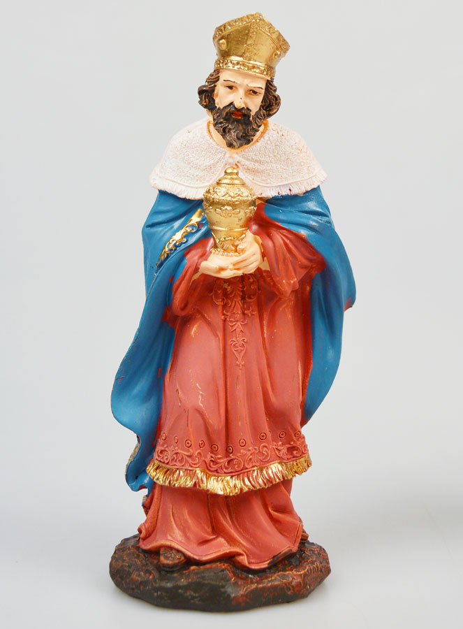 Statuine Presepe 3 Re Magi - 20cm (pic 2)