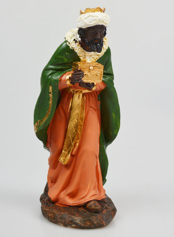 Statuine Presepe 3 Re Magi - 20cm (pic 3)