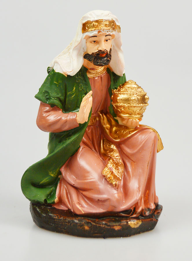 Statuine Presepe 3 Re Magi - 20cm (pic 4)