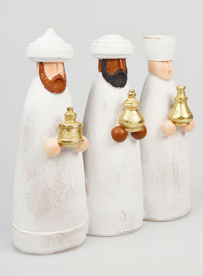 Statuine Presepe 3 Re Magi - 22cm (pic 2)