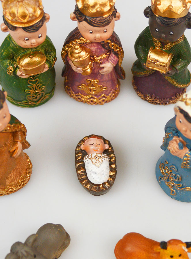Presepe di Natale 8 Statuine - 8cm (pic 2)