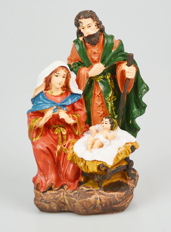 Presepe di Natale Natività - 16cm (pic 1)