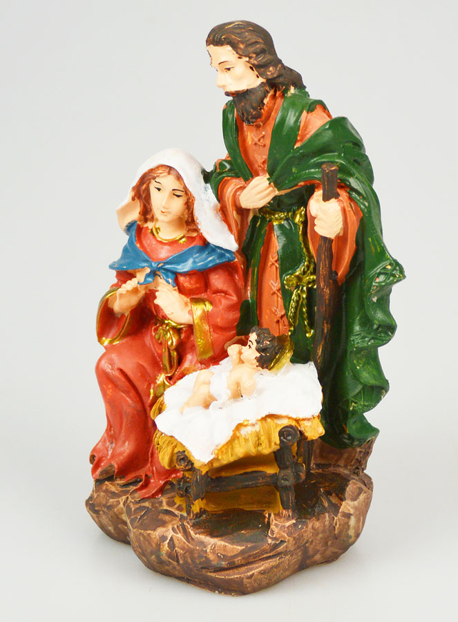 Presepe di Natale Natività - 16cm (pic 2)